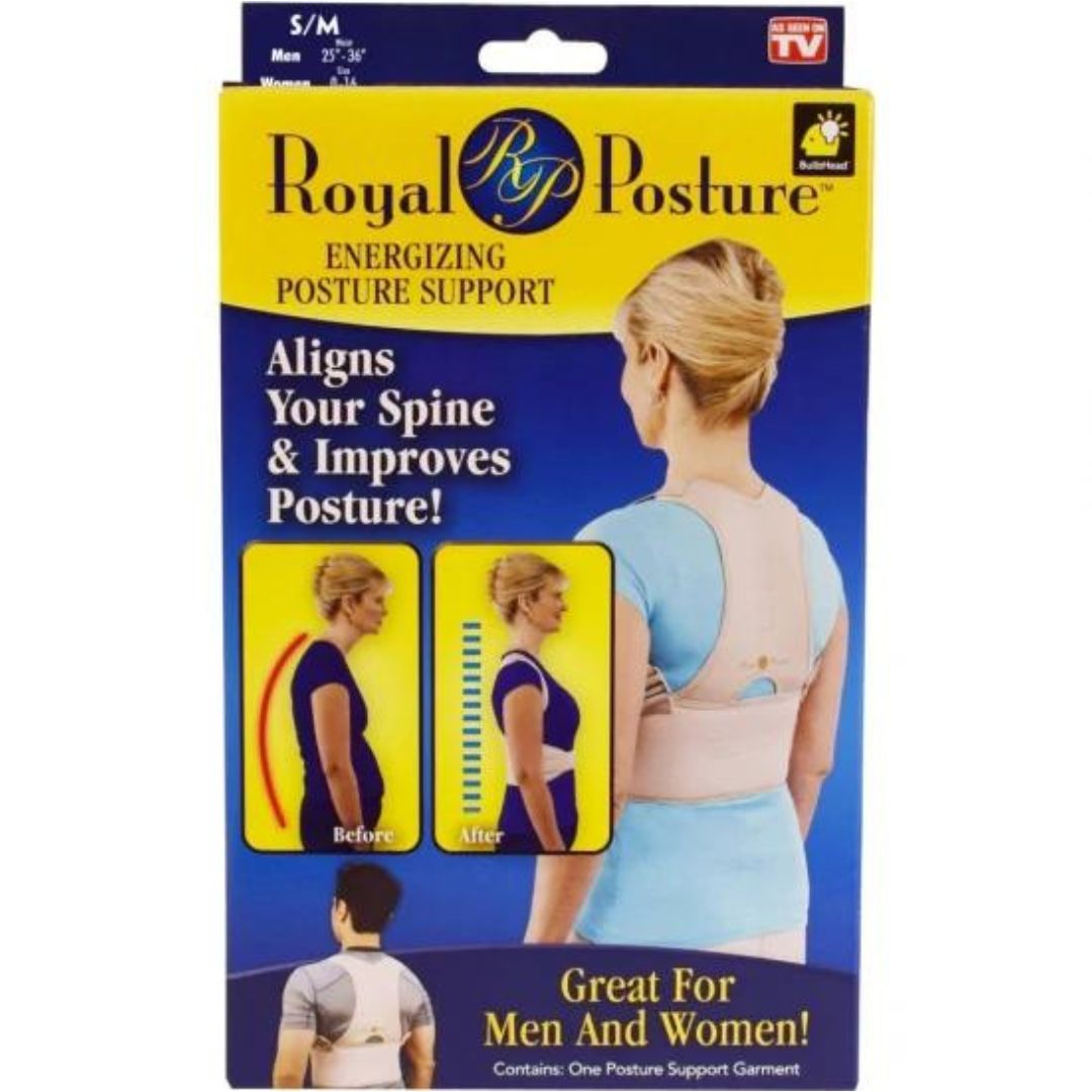 Centura 2in1 corectoare pentru spate - Royal Posture