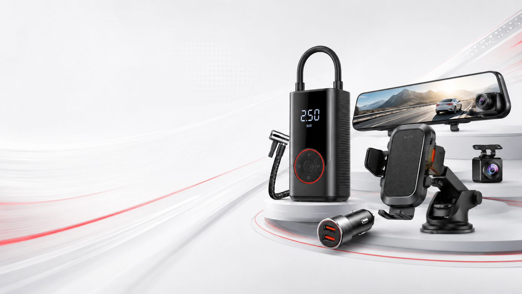 Accesorii auto și gadgeturi care îți fac viața mai ușoară