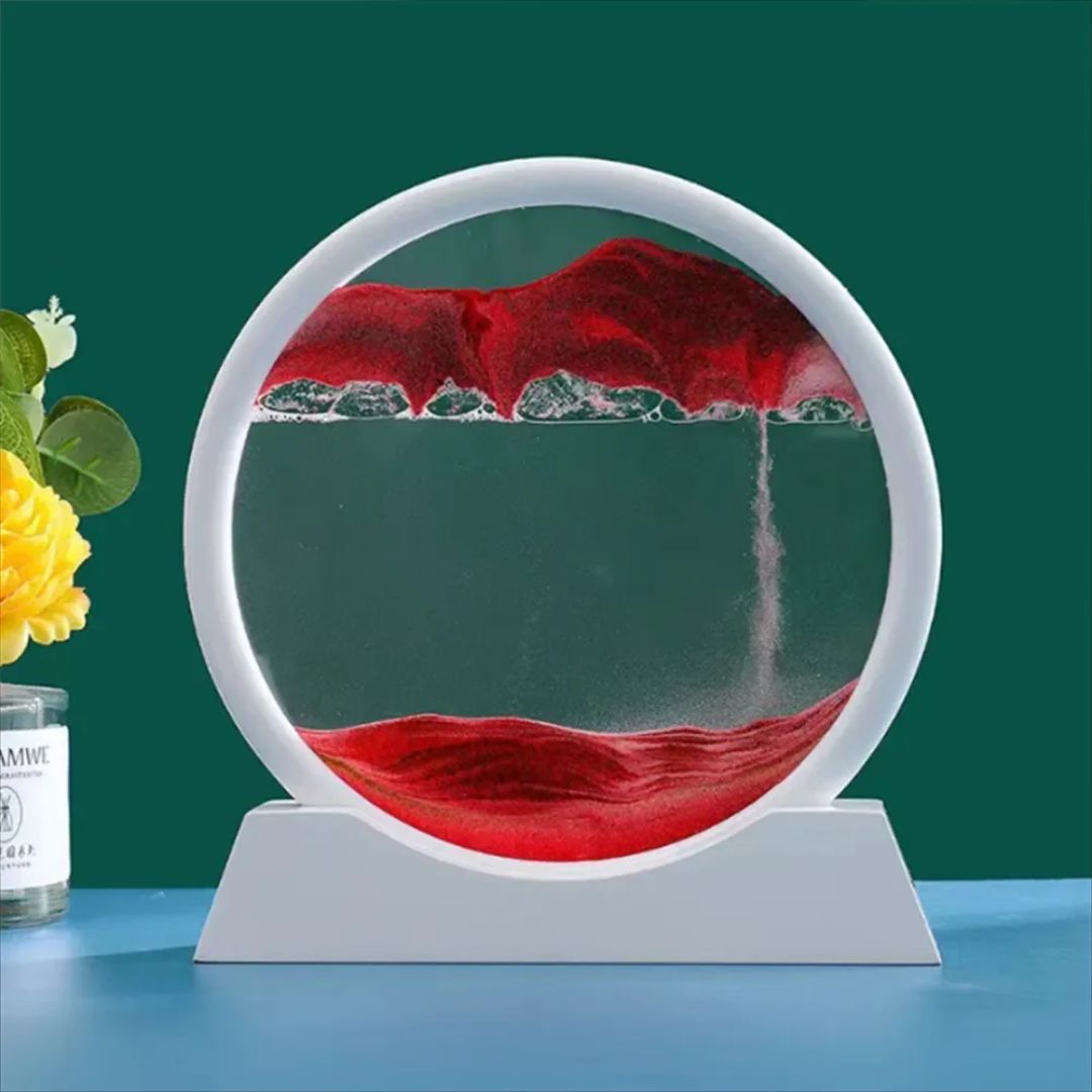 Clepsidra decorativa cu nisip miscator 26 cm
