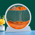 Clepsidra decorativa cu nisip miscator 18 cm