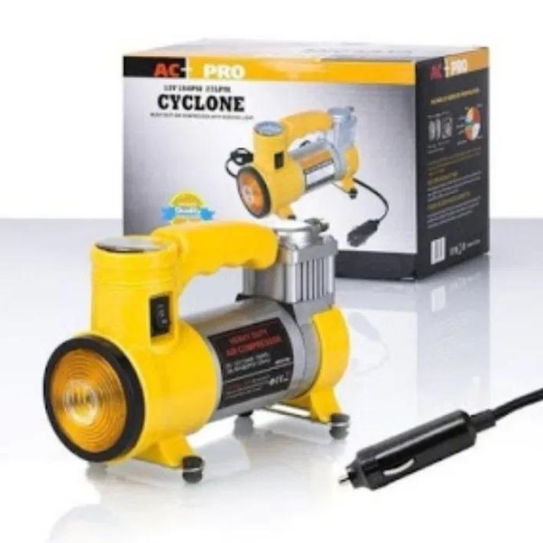 Compresor auto profesional Cyclone,12 V, 35 l pe minut