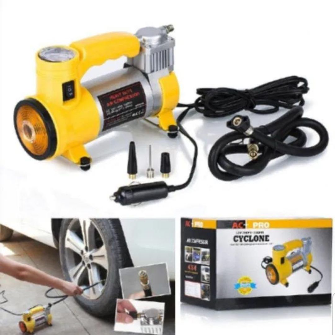 Compresor auto profesional Cyclone,12 V, 35 l pe minut