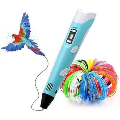 Creion 3D Pen V2 cu 3 rezerve