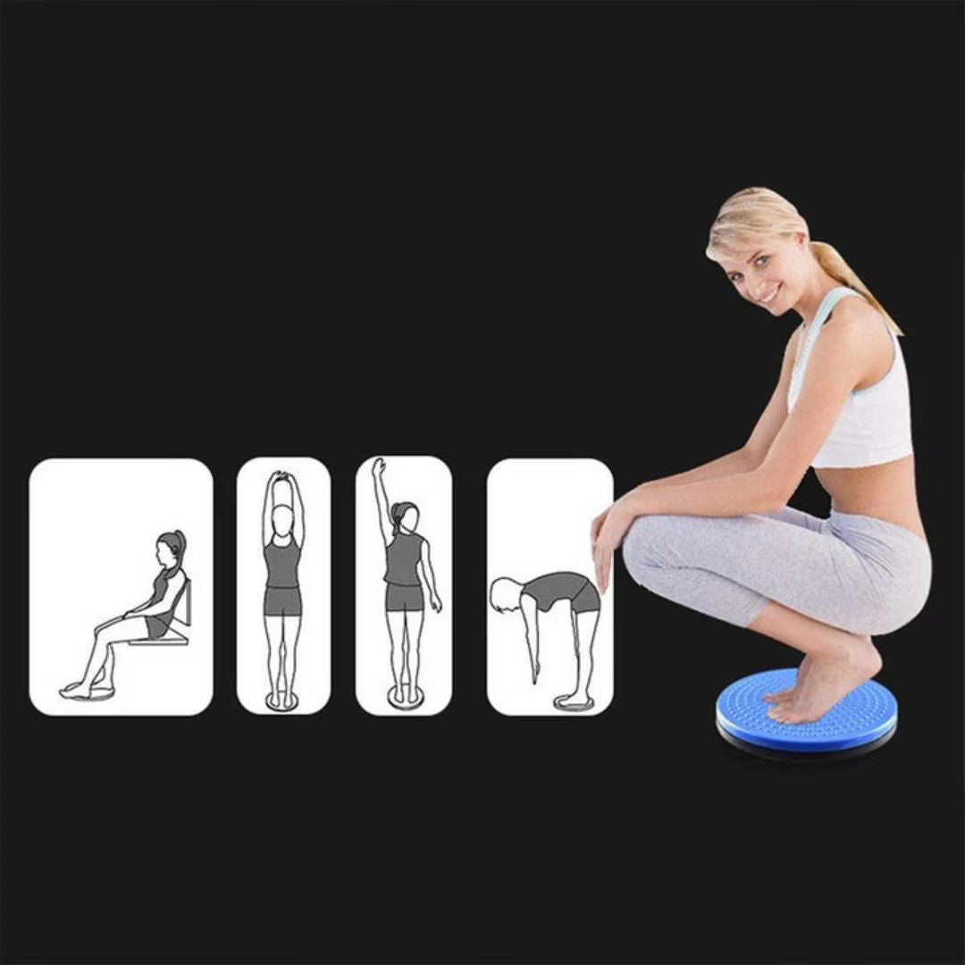 Disc Rotativ Fitness Waisttwisting