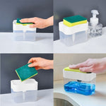 Dispenser Detergent Lichid Vase