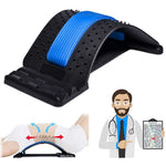 Dispozitiv Back Relax, reglabil, pentru indreptarea coloanei
