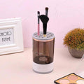 Dispozitiv de curatare si uscator automat pentru pensule de machiaj+ CADOU Epilator facial