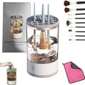 Dispozitiv de curatare si uscator automat pentru pensule de machiaj+ CADOU Epilator facial