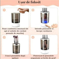 Dispozitiv de curatare si uscator automat pentru pensule de machiaj+ CADOU Epilator facial