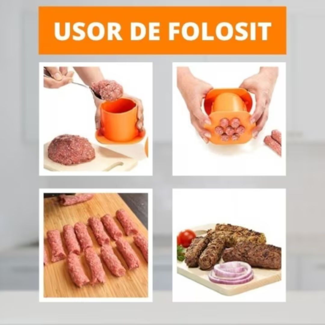 Dispozitiv de facut Mici si Carnati