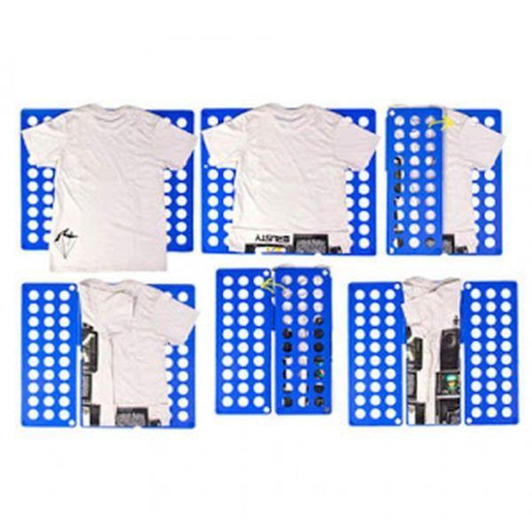 Dispozitiv pentru impachetat hainele Clothes Folder