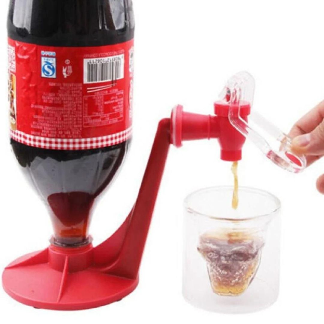 Dozator pentru bauturi carbogazoase, suc, bere, apa minerala