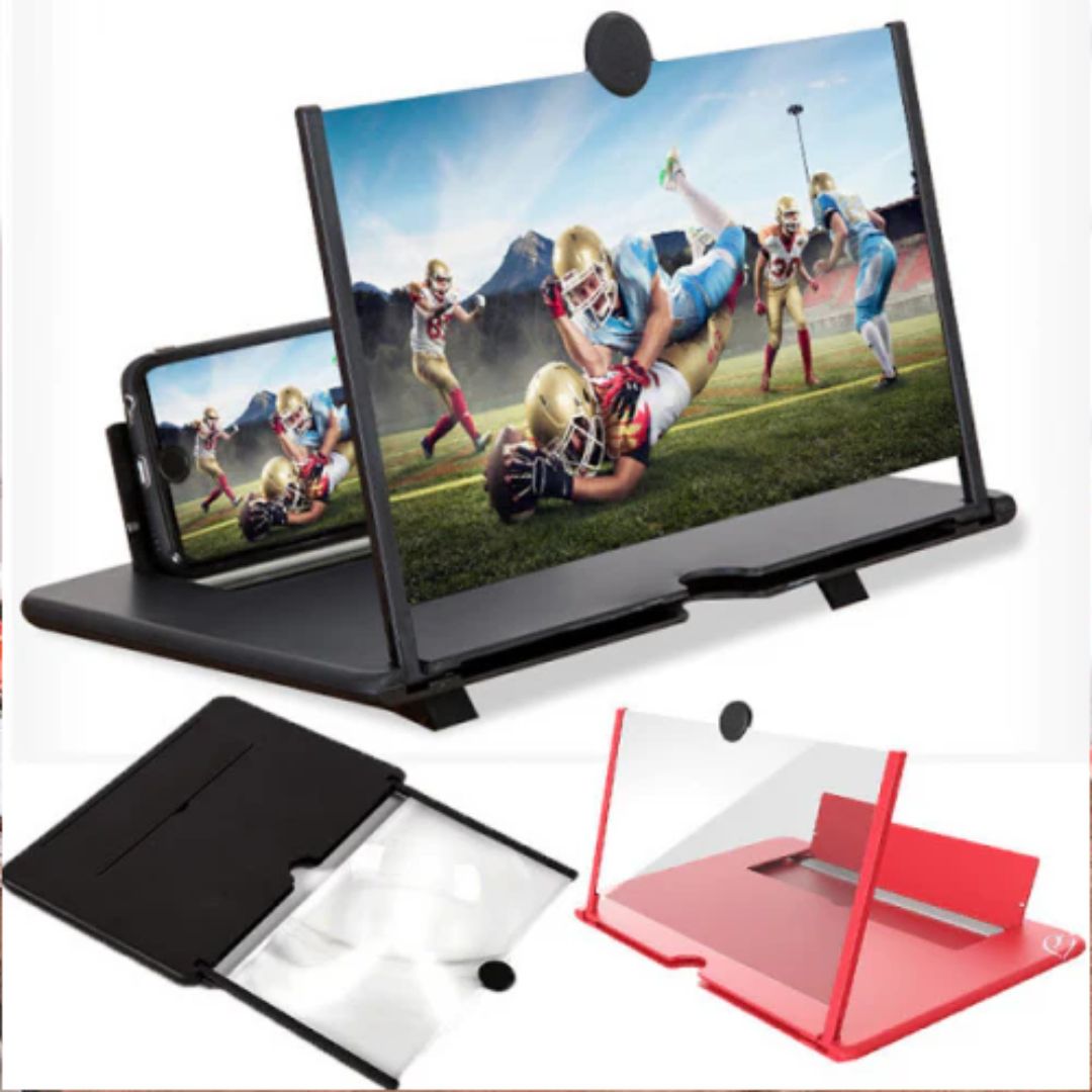 Ecran lupa cu efect 3D pentru telefoanele mobile, 12 inchi