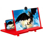 Ecran lupa cu efect 3D pentru telefoanele mobile, 12 inchi