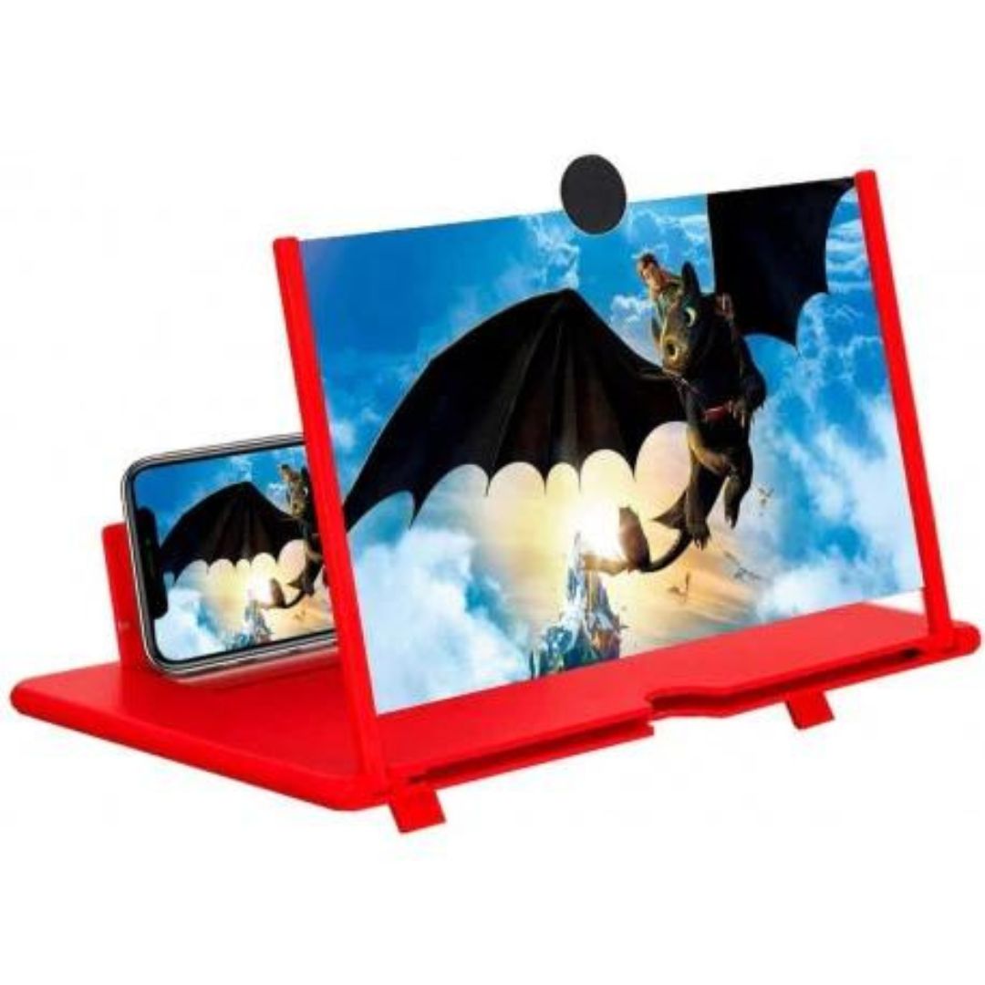 Ecran lupa cu efect 3D pentru telefoanele mobile, 12 inchi