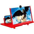 Ecran lupa cu efect 3D pentru telefoanele mobile, 10 inchi