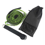 Curea pentru yoga, pilates, gimnastica, cu 10 bucle