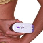 Epilator cu tehnologie sensa-light