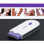 Epilator cu tehnologie sensa-light