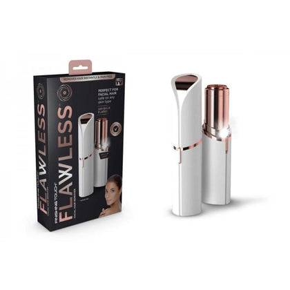 Epilator facial Trimmer Aparat portabil pentru indepartarea parului facial cu LED - Flawless Finishing Touch