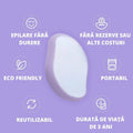 Epilator prin frecare,Crystal Hair Remover, portabil, reutilizabil, fara durere
