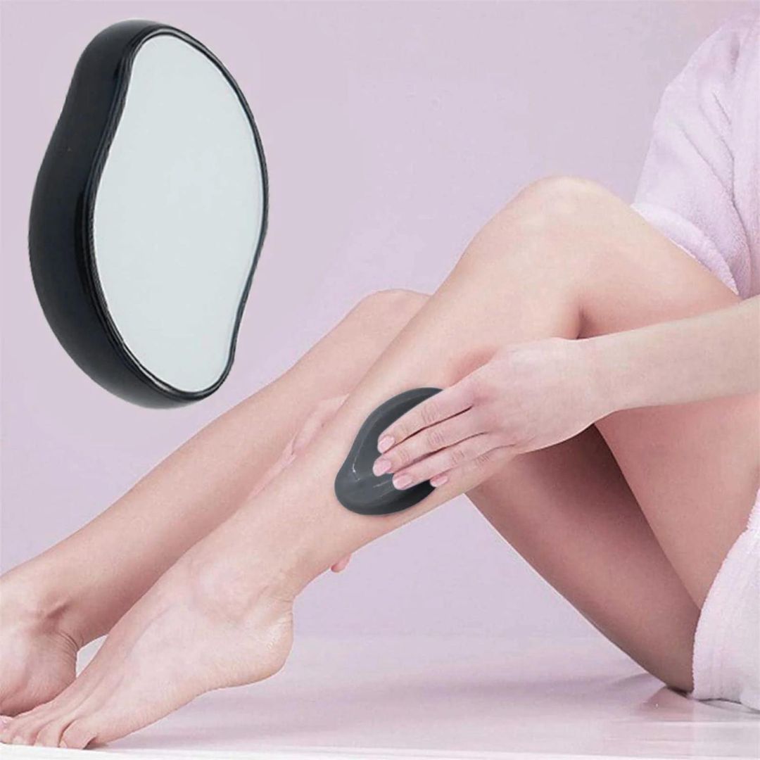 Epilator prin frecare,Crystal Hair Remover, portabil, reutilizabil, fara durere