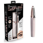 Epilator sprancene Flawless Brows, hipoalergenic, fara durere