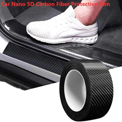 FOLIE DE PROTECTIE CARBON 3D, ROLA 7 CM X 3 M