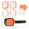 Feliator de fructe si legume, Quick Nicer Dicer, face cubulete si marunteste