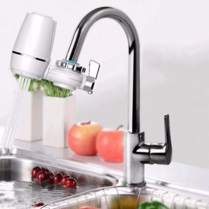 Filtru Purificare Apa Instant Instalare pe Robinet + 2 rezerve CADOU