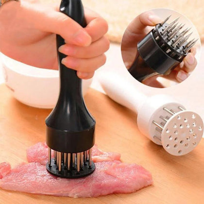 Fragezitor carne, cu tije de inox, pentru fripturi delicioase, suculente