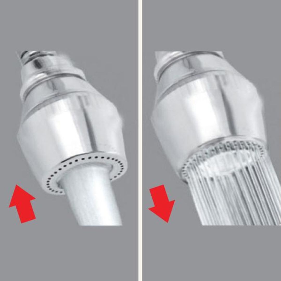 Furtun flexibil Turbo Flex pentru robinetul de la baie sau bucatarie
