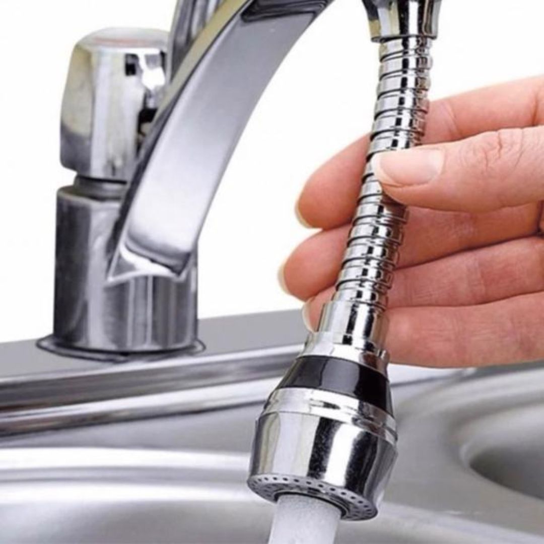 Furtun flexibil Turbo Flex pentru robinetul de la baie sau bucatarie