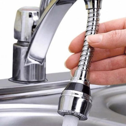 Furtun flexibil Turbo Flex pentru robinetul de la baie sau bucatarie