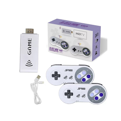 Game Stick 4K Controler fără fir