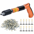 Pistol de cuie manual,multifunctional, material fier+ Cadou 50 de cuie
