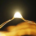 Ghirlanda luminoasa decorativa din Cupru 5m cu 50 LEDuri cu Baterii