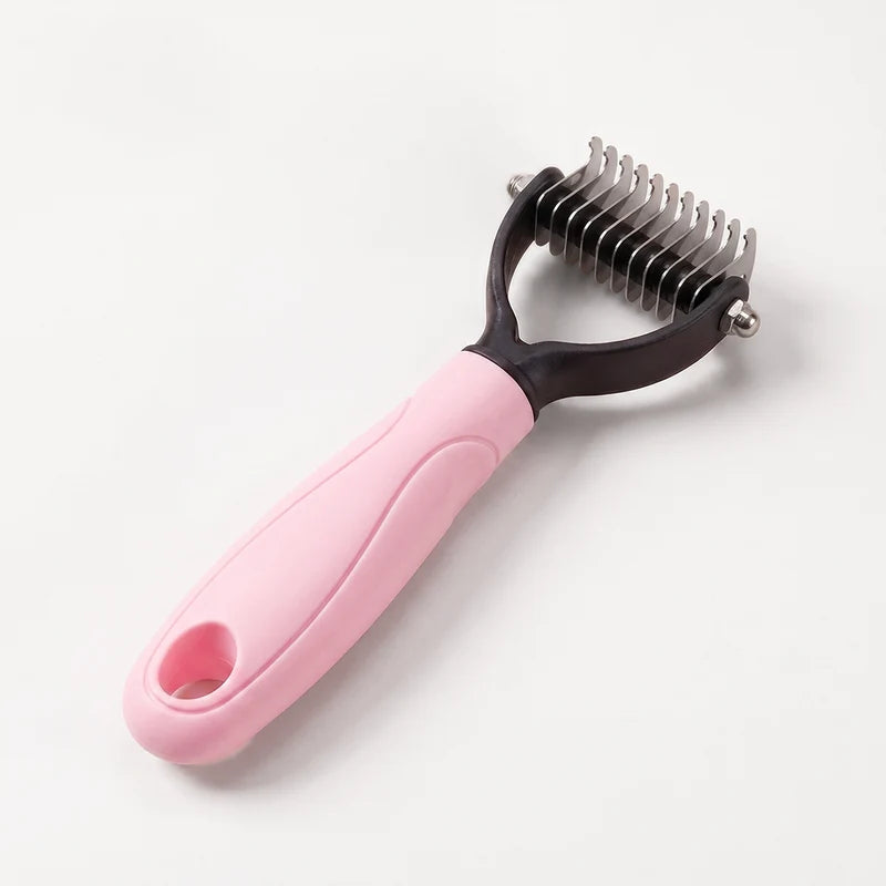 Perie și țesală pentru câini și pisici, 5 cm