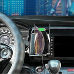 Incarcator auto telefon FAST CHARGE wireless cu sistem de prindere cu senzor