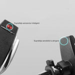 Incarcator auto telefon FAST CHARGE wireless cu sistem de prindere cu senzor