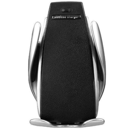 Incarcator auto telefon FAST CHARGE wireless cu sistem de prindere cu senzor