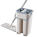 Mop cu Doua Cuve Separate, X2 Rezerve Microfibra, Mop Scratch