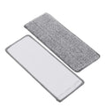 Mop cu Doua Cuve Separate, X2 Rezerve Microfibra, Mop Scratch