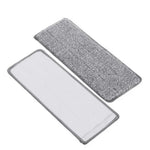 Mop cu Doua Cuve Separate, X2 Rezerve Microfibra, Mop Scratch