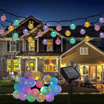 Instalatie cu globulete pentru brad sau decoratiuni
