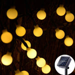 Instalatie cu globulete pentru brad sau decoratiuni