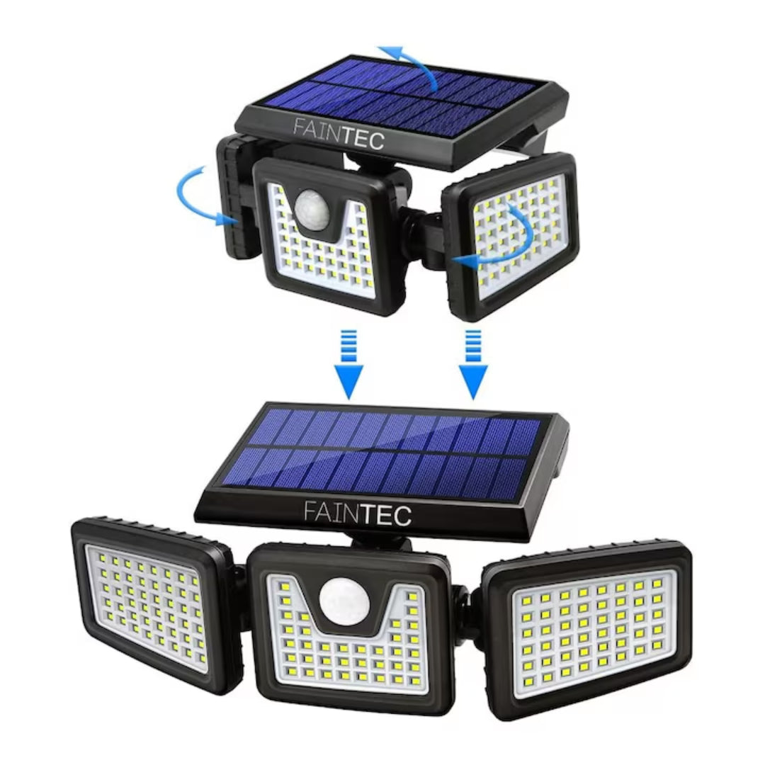 LAMPA SOLARA, 30W,LED