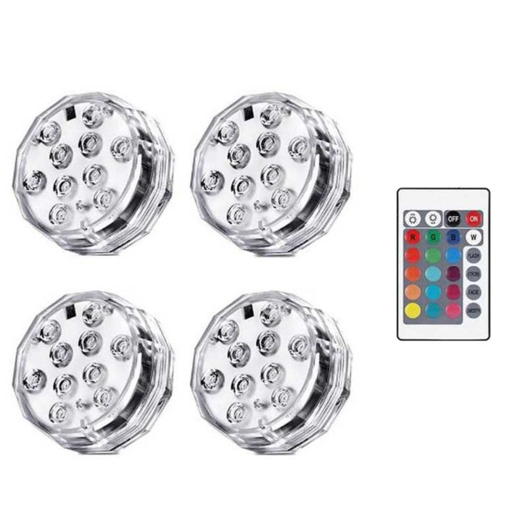 LED RGB Piscină set