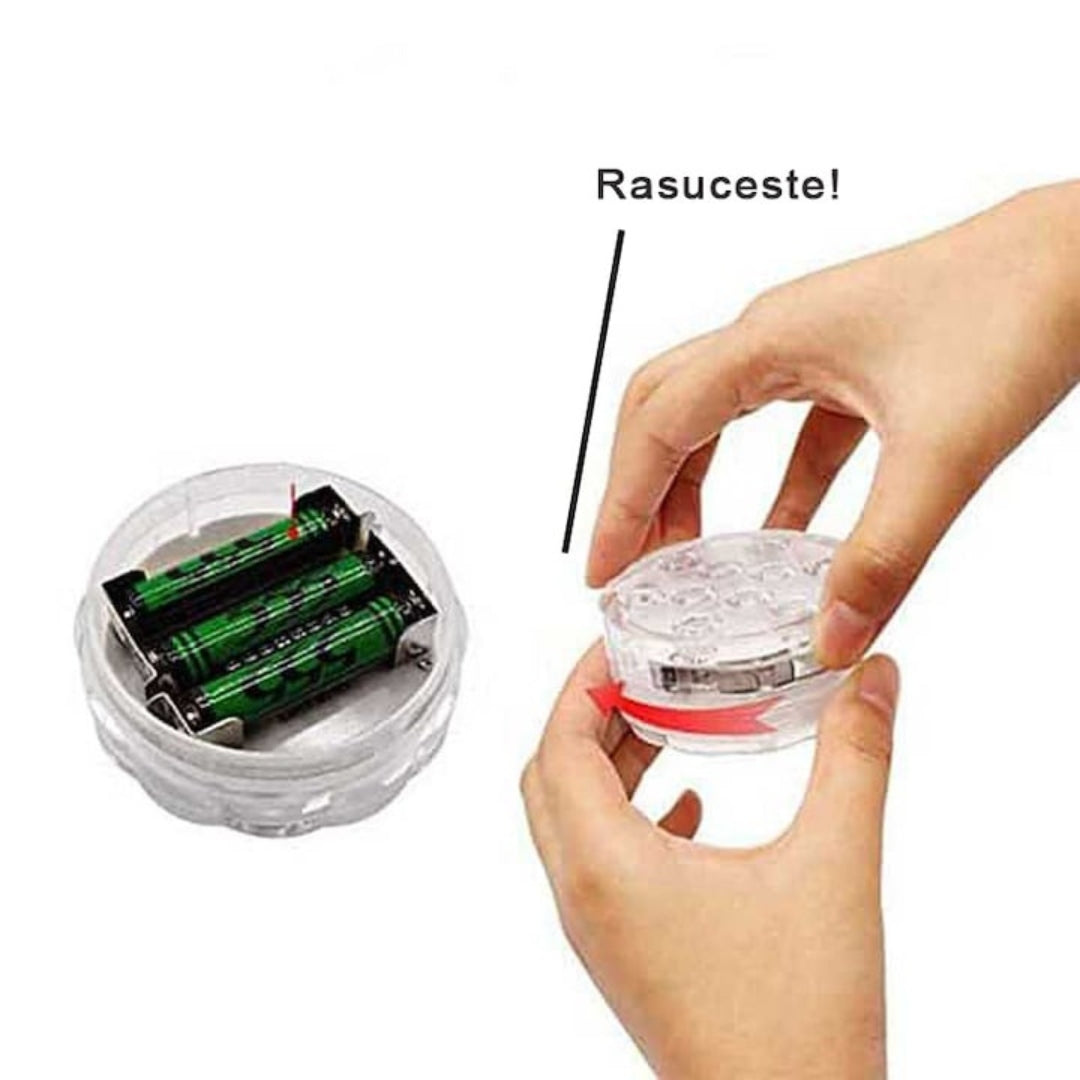 LED RGB Piscină set