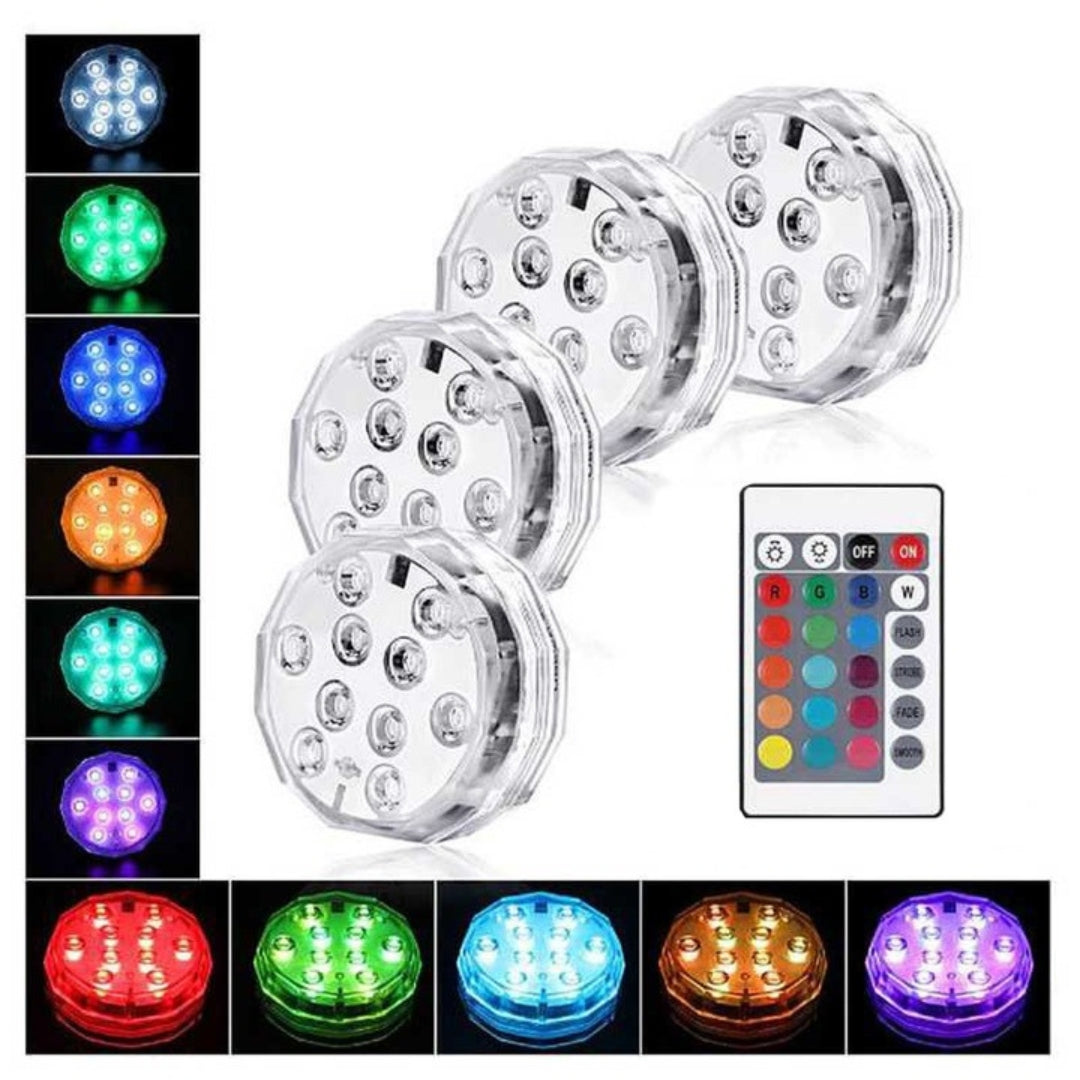 LED RGB Piscină set
